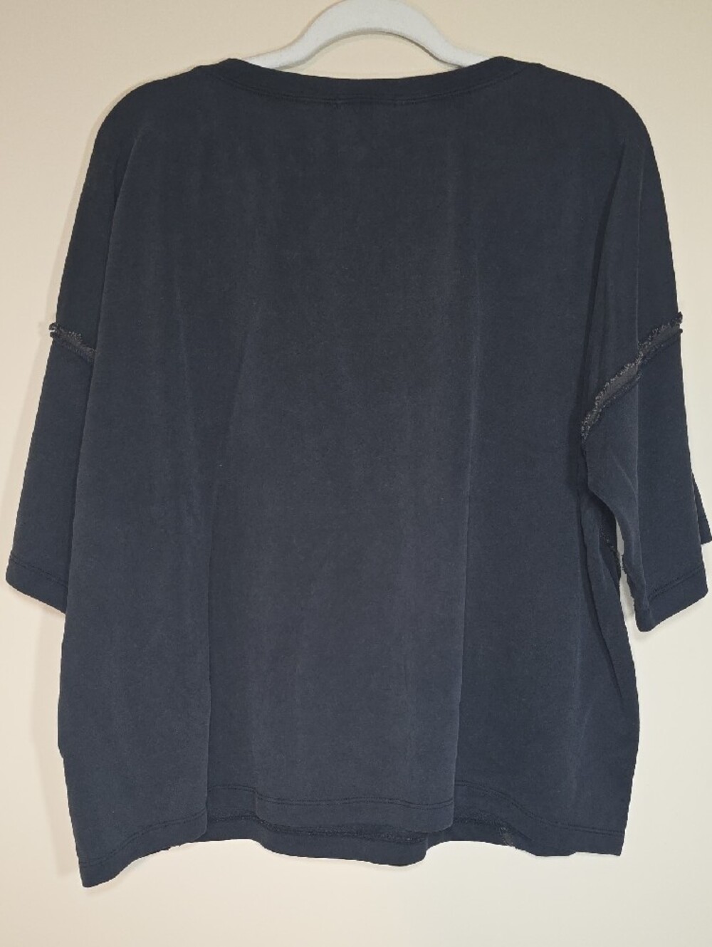 Easel NWT Mineral Wash Oversized Boxy Pocket Tee - Picture 8 of 8